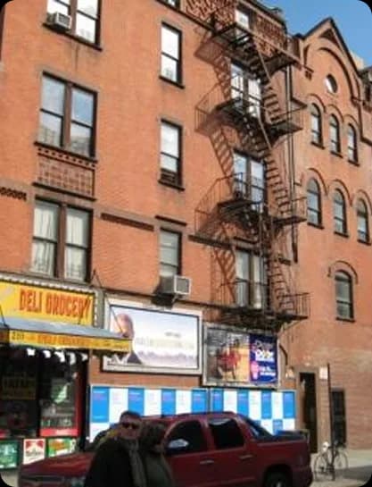 520 West 162 Street, Washington Heights — Residential building