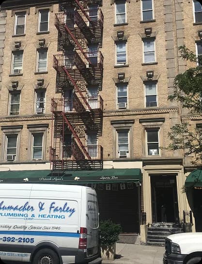 476 West 165 Street, Washington Heights — Residential building