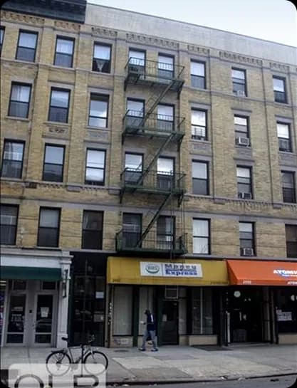 400-408 West 128th Street, Harlem — Residential building