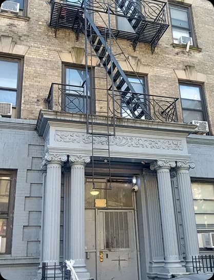 278 West 117 Street, Harlem / Morningside — Residential building