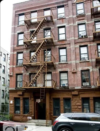 69 West 131st Street, Harlem — Residential building