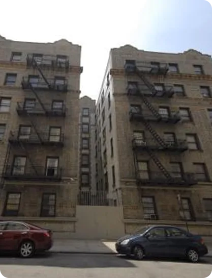 854 West 180th Street, Washington Heights — Residential building