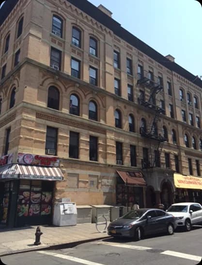 35 St. Nicholas Terrace, Harlem — Residential building