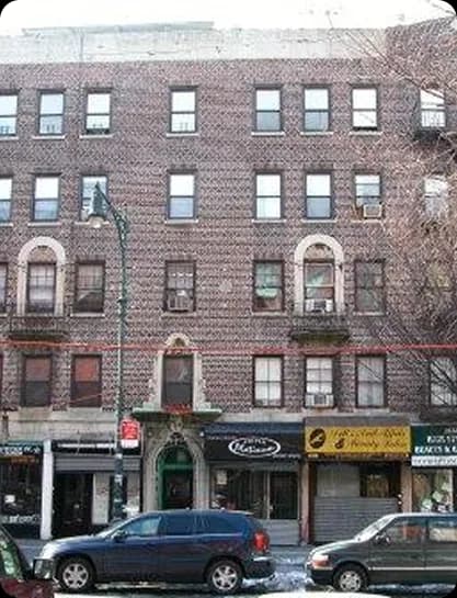 25 St. Nicholas Terrace, Harlem — Residential & Retail building
