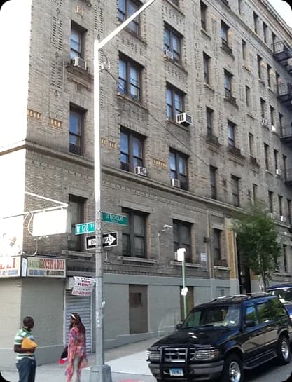 718 West 171 Street, Washington Heights — Residential building