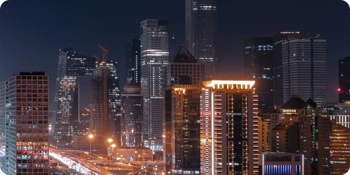 City skyline